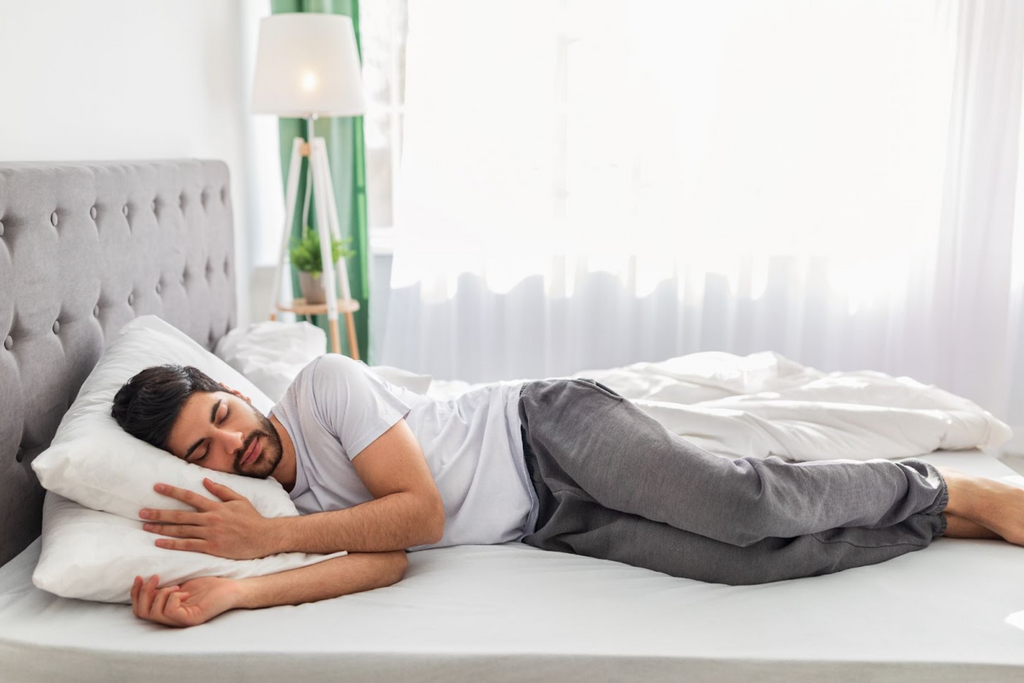 The SDEEPURPEDIC Side Sleepers Pillow: Optimal Comfort and Support for a Good Night's Sleep