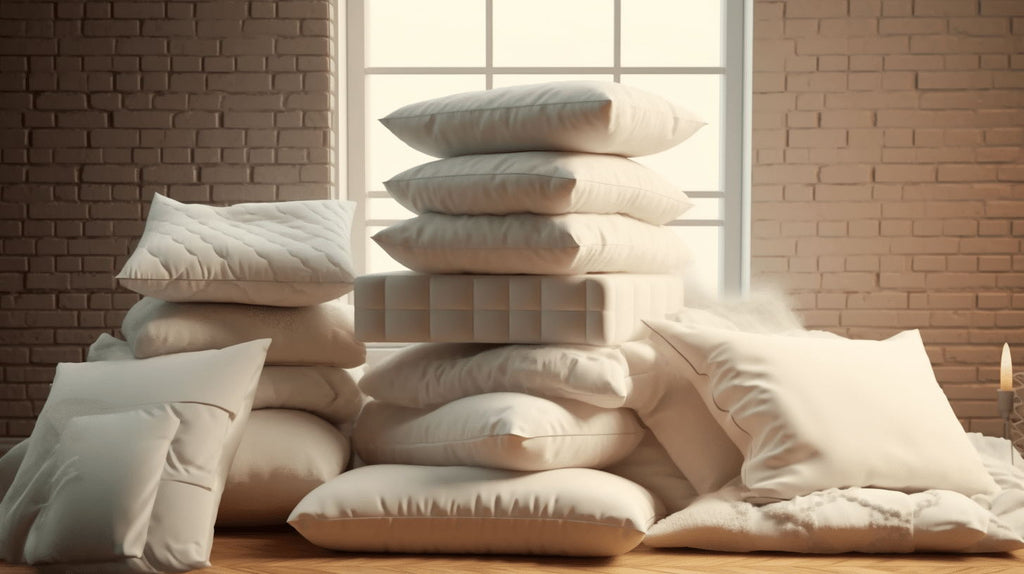 How many years is the service life of the memory foam pillow?