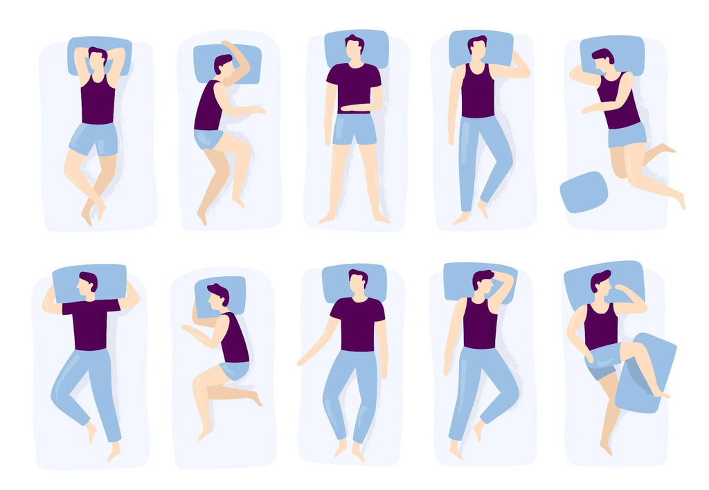 What do you think is the best sleeping position?