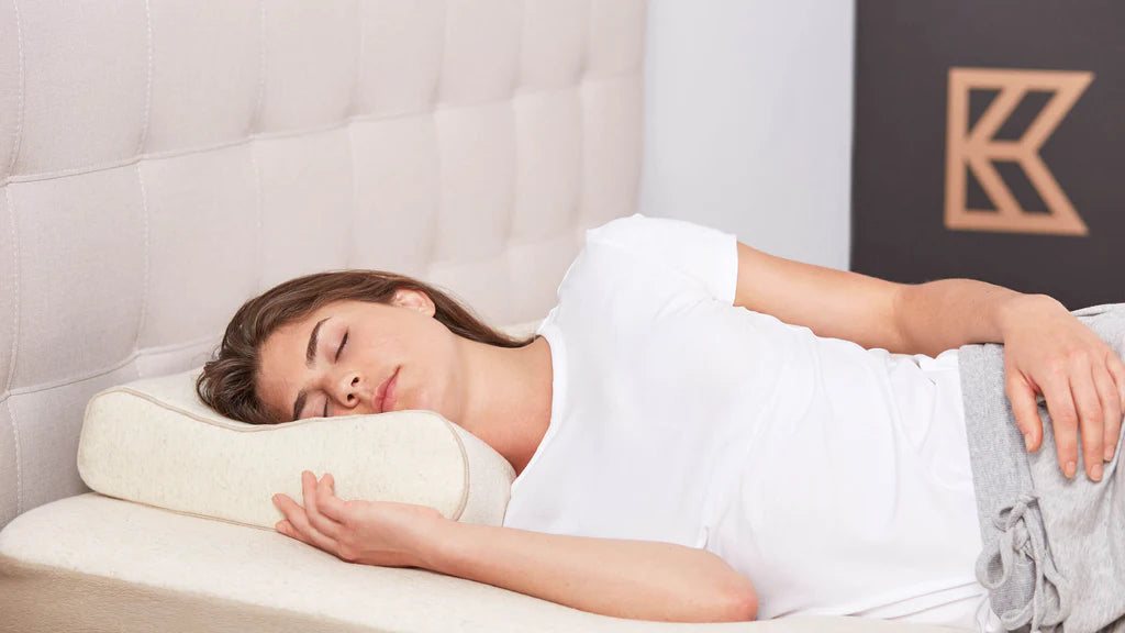 Contour Pillow Design and Function: Perfect for Neck and Head Support and Pressure Relief