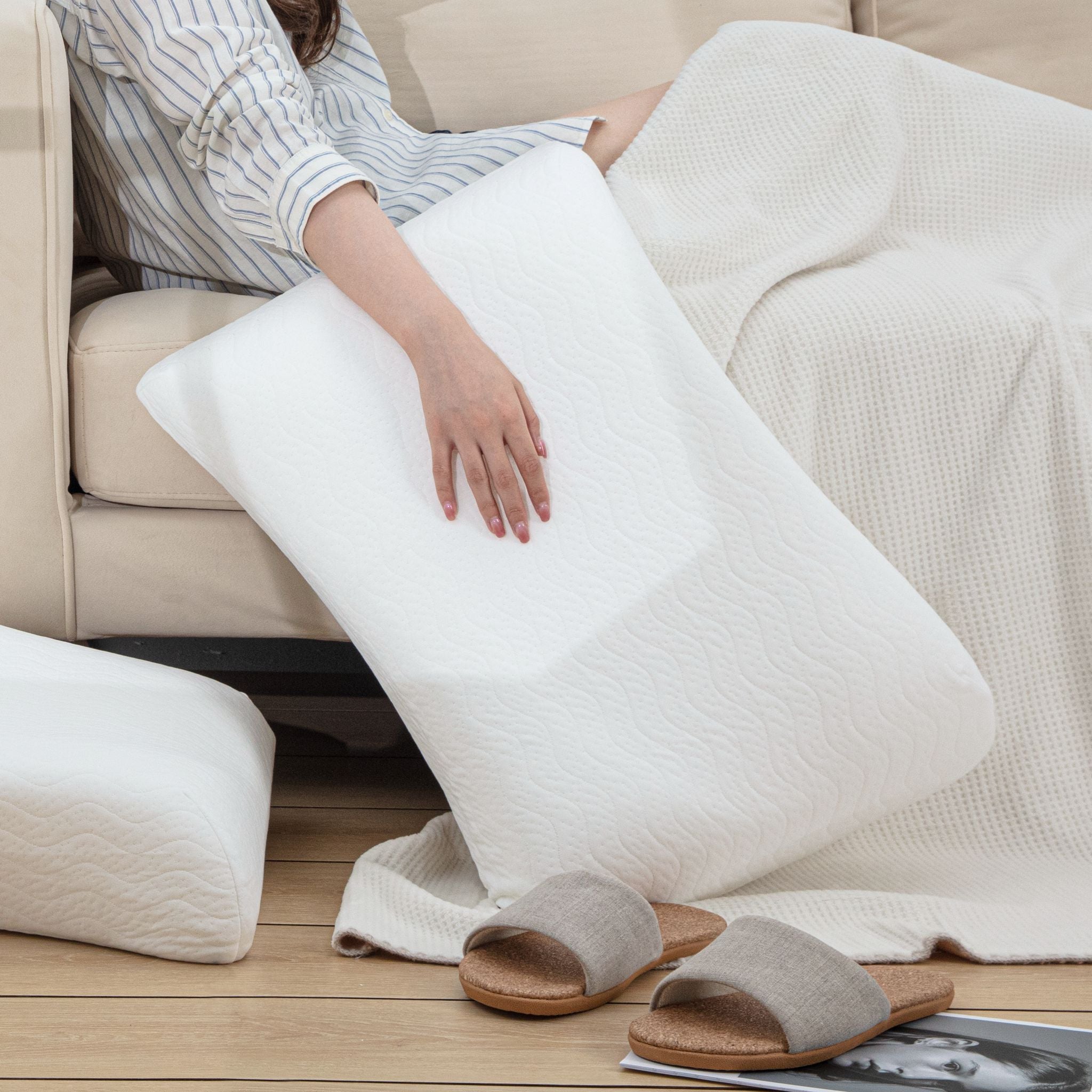 Contour Memory Foam Pillow – SleepInnovations